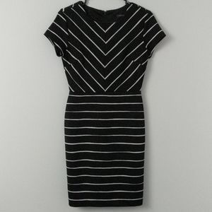 Banana Republic Petite Fitted Dress